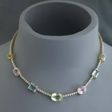 Load image into Gallery viewer, Candy Diamond Riviera Necklace
