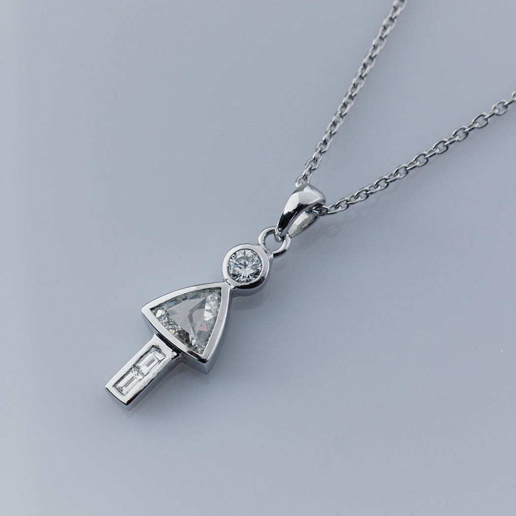 Daughter Diamond Pendant