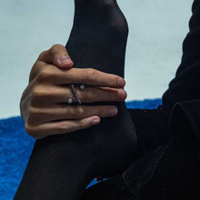 Load image into Gallery viewer, % Diamond Open Ring
