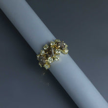 Load image into Gallery viewer, Desert Diamond Hearts Satellite Ring
