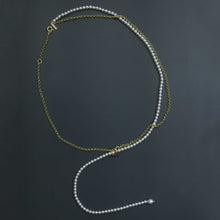 Load image into Gallery viewer, XII Pearl Versa Necklace
