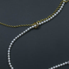 Load image into Gallery viewer, XII Pearl Versa Necklace
