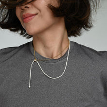 Load image into Gallery viewer, XII Pearl Versa Necklace
