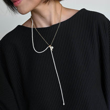 Load image into Gallery viewer, XII Gem Set Letter Pendant
