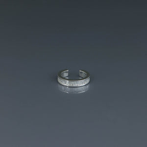 PS ILY Lux Diamond Baguette Ear Cuff