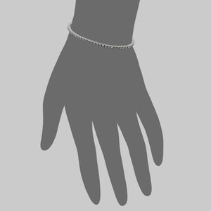 6 Pointer Tennis Bracelet