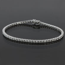 Load image into Gallery viewer, 2 Pointer Tennis Bracelet
