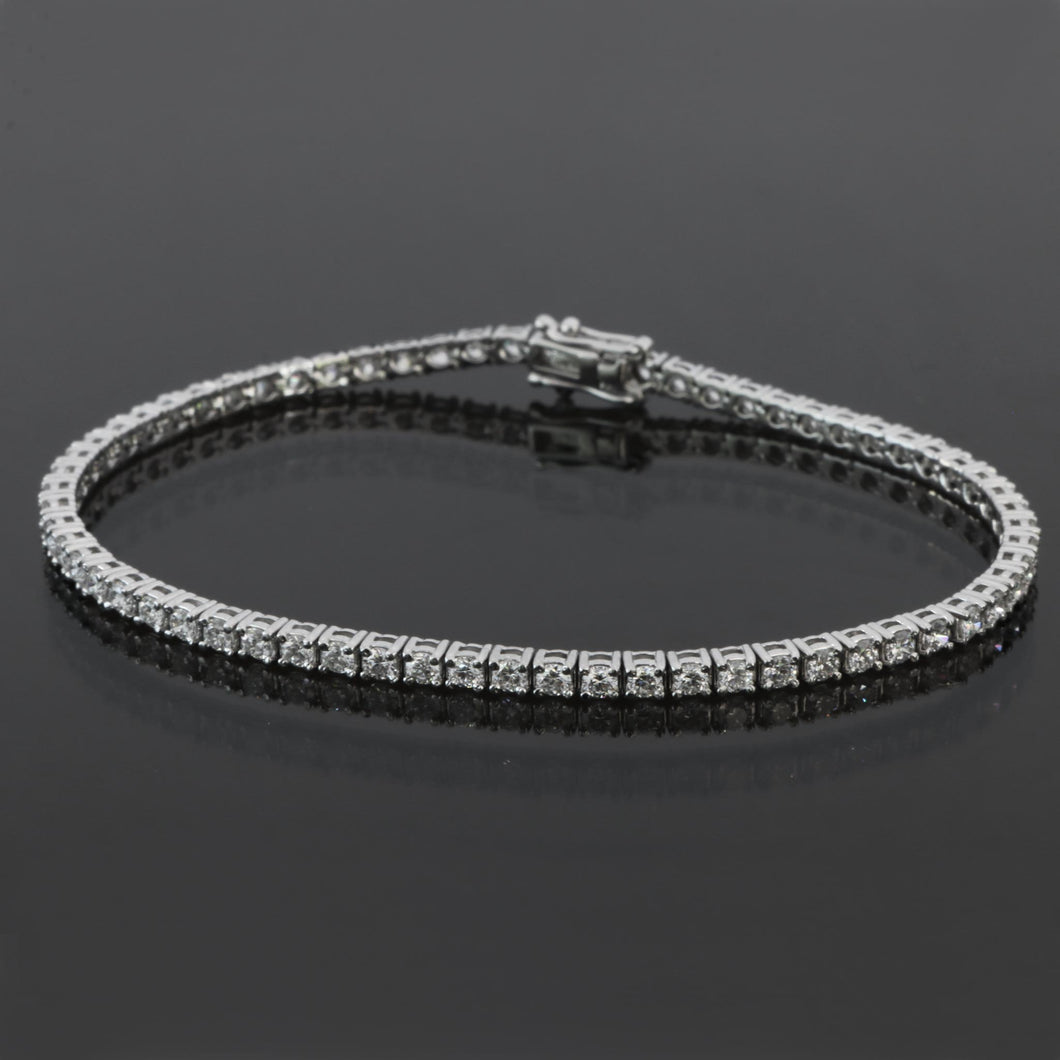 6 Pointer Tennis Bracelet
