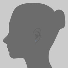 Load image into Gallery viewer, Pear Brilliant Trio Wreath Earrings
