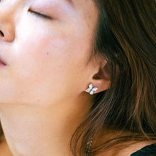 Load image into Gallery viewer, Diamond Butterfly Earrings
