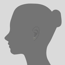 Load image into Gallery viewer, Diamond Wreath Earrings in White Gold

