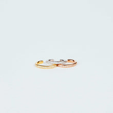 Load image into Gallery viewer, PS ILY Diamond Pave Ear Cuffs
