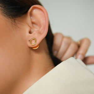 MAVIS front and back earrings