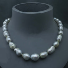 Load image into Gallery viewer, Baroque White South Sea Pearl Strand 11 to 15.4mm
