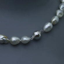 Load image into Gallery viewer, Baroque White South Sea Pearl Strand 11 to 15.4mm
