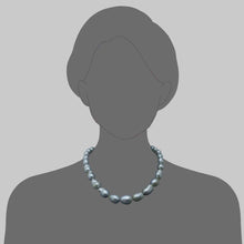 Load image into Gallery viewer, Baroque White South Sea Pearl Strand 11 to 15.4mm
