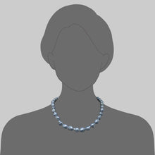 Load image into Gallery viewer, Baroque White South Sea Pearl Strand 8.4 to 12.2mm
