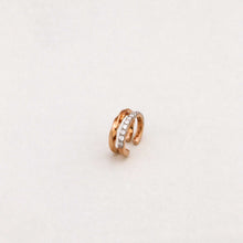 Load image into Gallery viewer, Twist Duo Ear Cuffs
