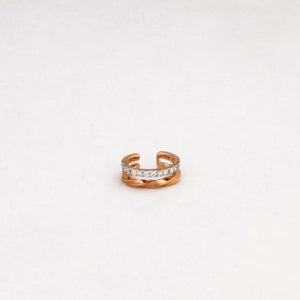 Twist Duo Ear Cuffs