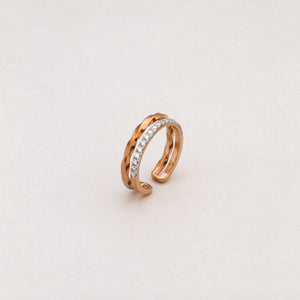 Twist Duo Ring