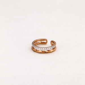Twist Duo Ring