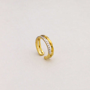 Twist Duo Ring