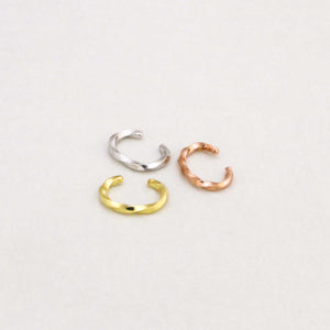 Twist Tricolor Ear Cuffs