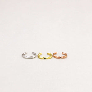 Twist Tricolor Ear Cuffs