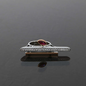 Ruby Bridge Ring