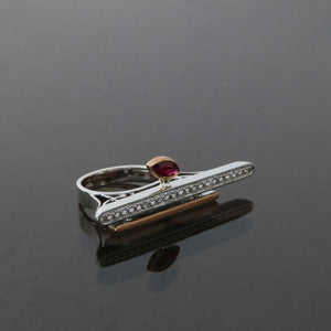 Ruby Bridge Ring