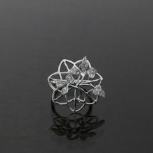 Load image into Gallery viewer, Trellis Diamond Pave Ring
