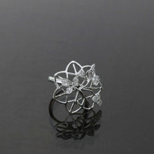 Load image into Gallery viewer, Trellis Diamond Pave Ring
